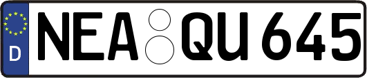 NEA-QU645