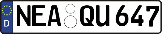 NEA-QU647