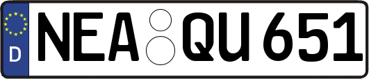 NEA-QU651