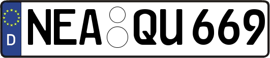 NEA-QU669