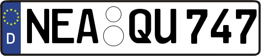 NEA-QU747