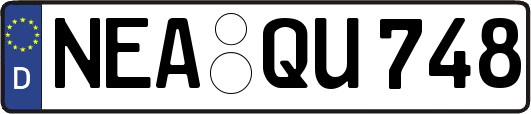NEA-QU748