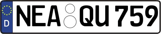 NEA-QU759