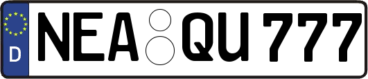 NEA-QU777
