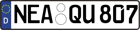 NEA-QU807