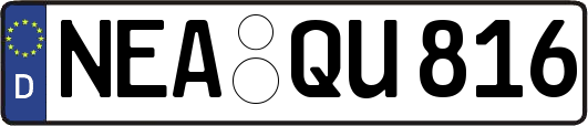 NEA-QU816