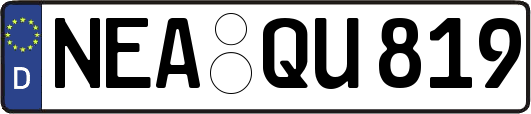 NEA-QU819