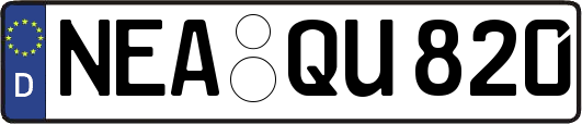 NEA-QU820