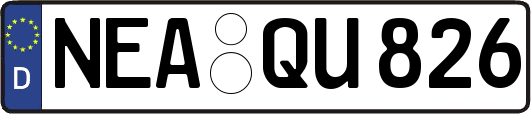 NEA-QU826