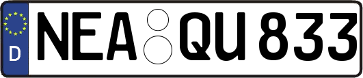 NEA-QU833