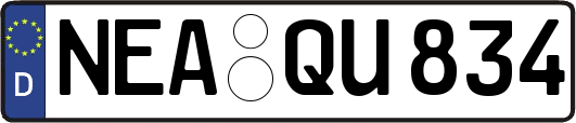 NEA-QU834