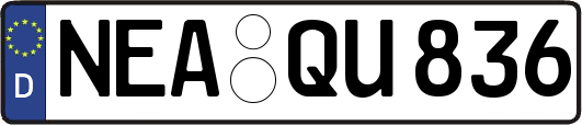 NEA-QU836