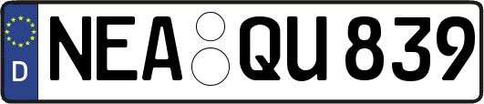 NEA-QU839