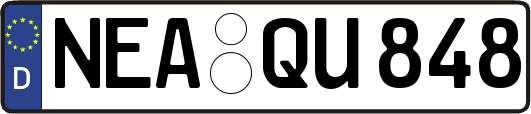 NEA-QU848