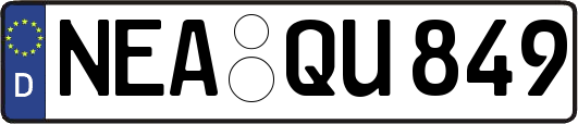 NEA-QU849