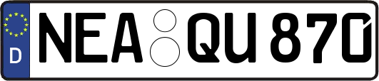 NEA-QU870