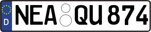 NEA-QU874