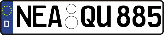 NEA-QU885