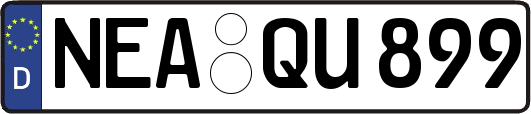 NEA-QU899