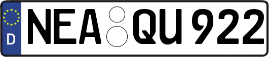 NEA-QU922