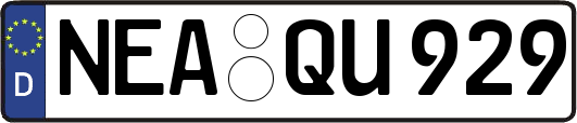 NEA-QU929