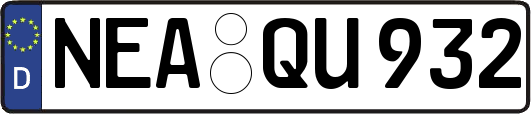 NEA-QU932