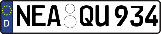 NEA-QU934