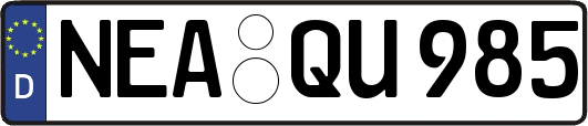 NEA-QU985