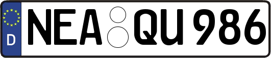 NEA-QU986