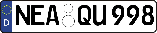 NEA-QU998
