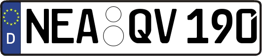 NEA-QV190