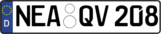 NEA-QV208