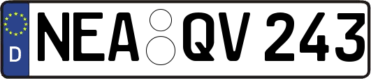 NEA-QV243