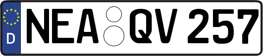 NEA-QV257