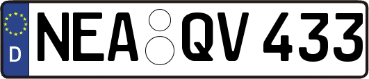 NEA-QV433