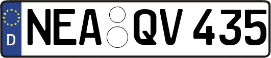 NEA-QV435