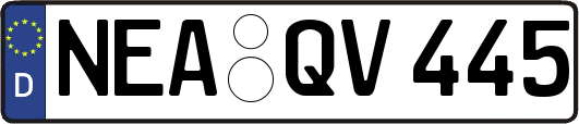 NEA-QV445