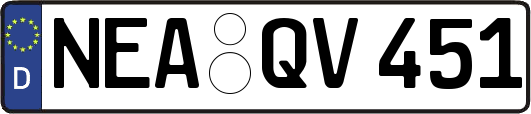 NEA-QV451
