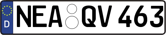 NEA-QV463
