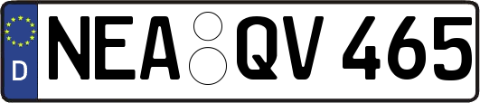 NEA-QV465