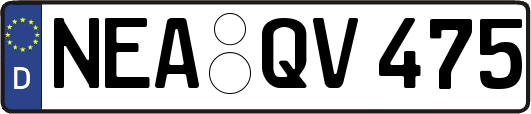 NEA-QV475
