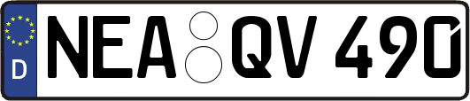 NEA-QV490