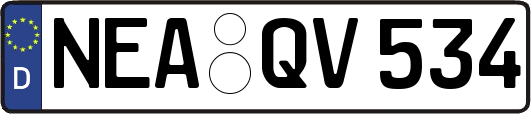 NEA-QV534