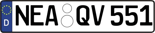 NEA-QV551