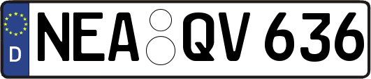 NEA-QV636