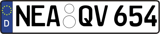 NEA-QV654