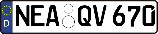 NEA-QV670