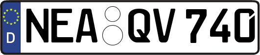 NEA-QV740