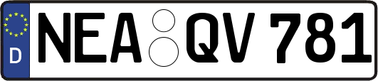 NEA-QV781