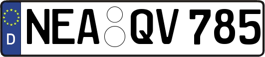 NEA-QV785